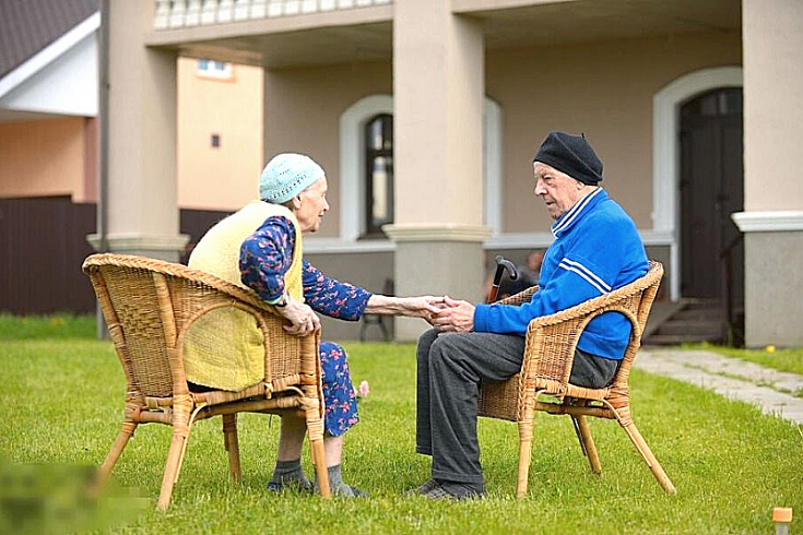 Пансионаты для пожилых